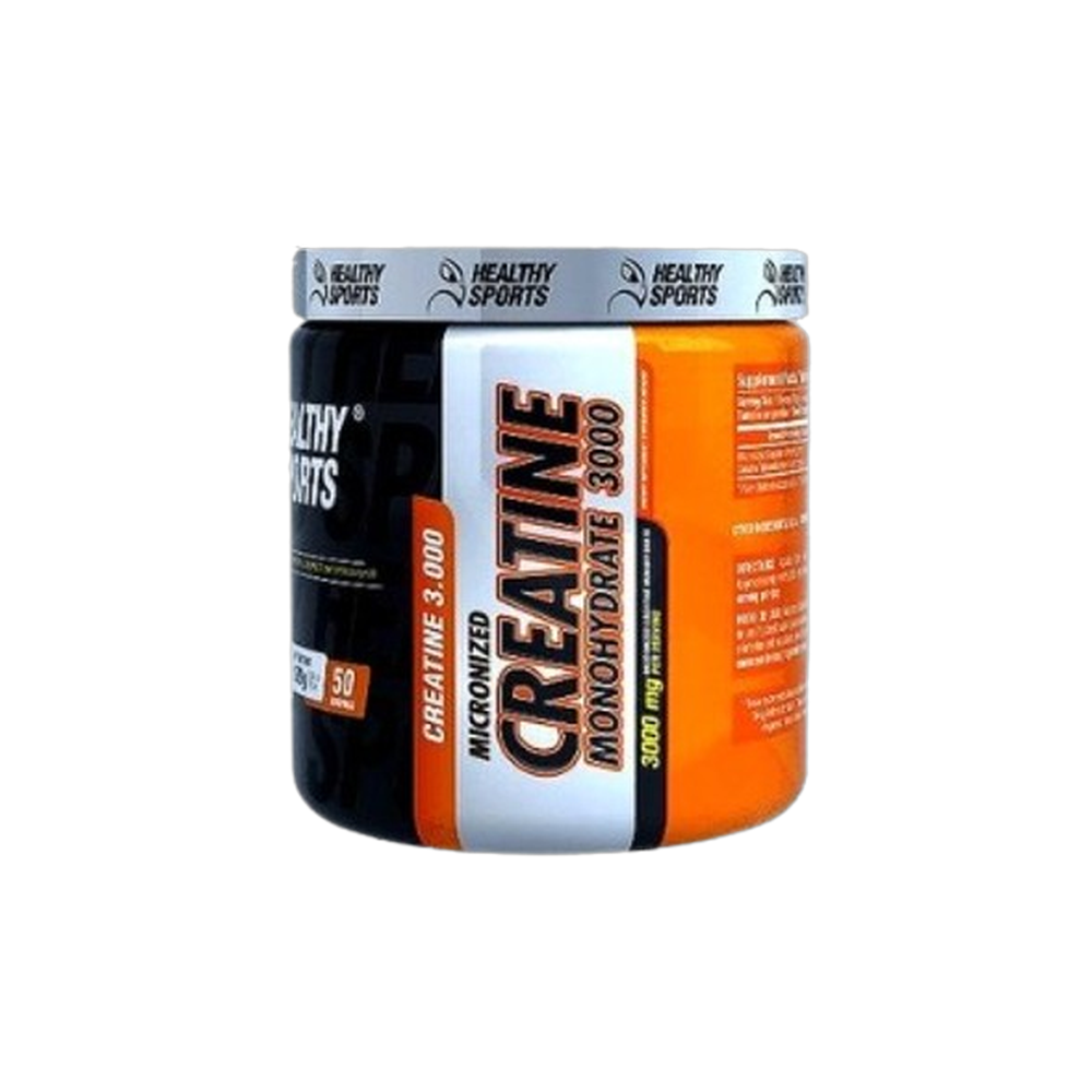 Healthy Sports Creatina Micronizada 150g 50 Servicios